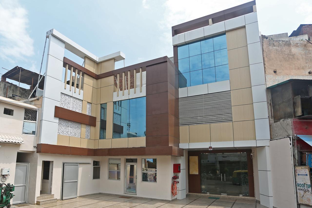 Oyo 9368 Hotel Pratap Agra  Exterior foto